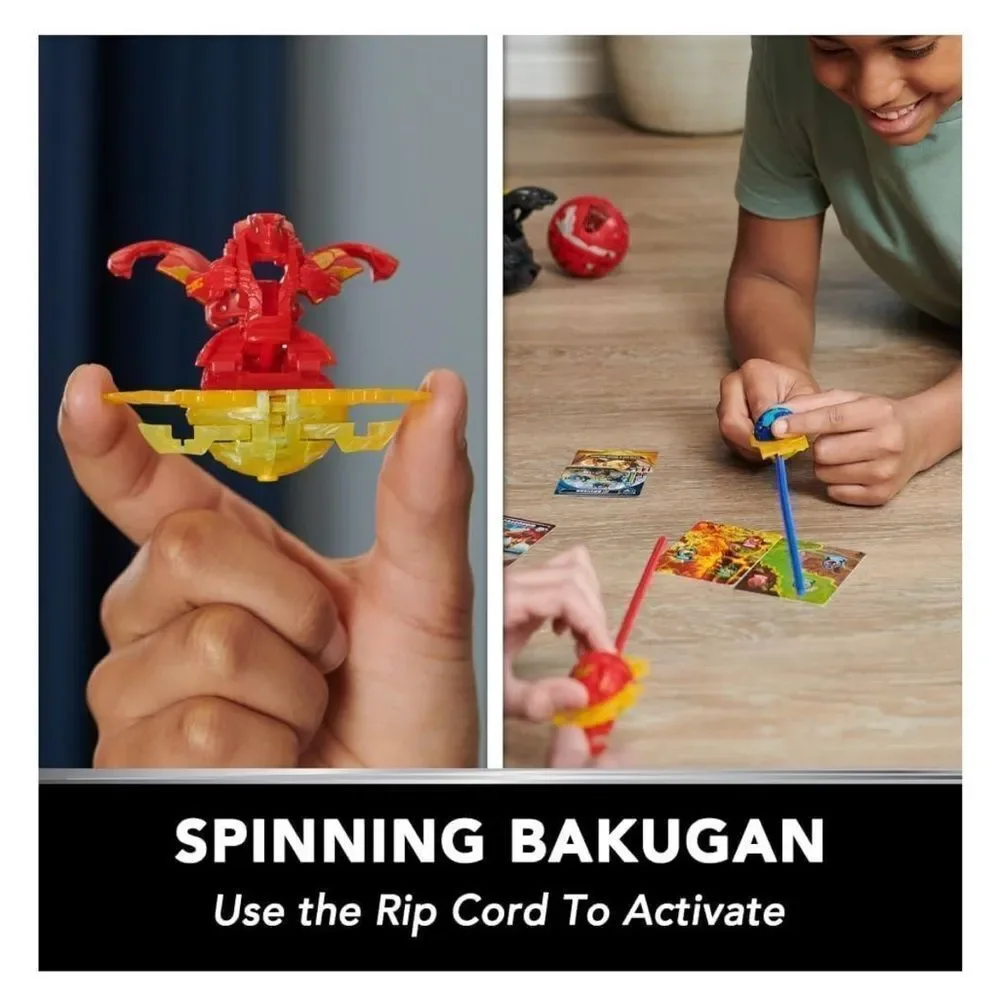 Bakugan spinning attack
